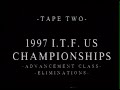 1997 I T F Tape 2 U S A Championships Advancement Class Eliminations DJ Battle