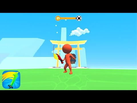 Sword Play! Ninja Slice Runner 3D - All Levels New - iOS / Android Mobile Gameplay