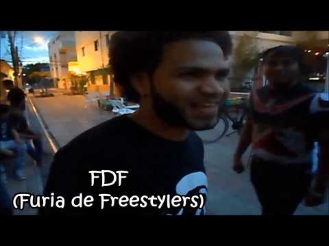 Brolly Mc vs I'mMC - Batalla de Freestyle - FDF (Furia de Freestylers)