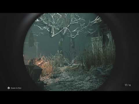 Resident Evil Village- klucz do lodzi