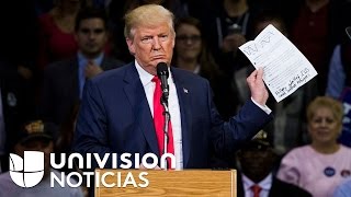 Cuál fue la mentira sobre Bengasi que Trump dijo en uno de sus eventos de campaña Cuál fue la mentira sobre Bengasi que Trump dijo en uno de sus eventos de campaña