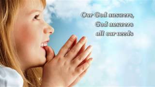 Nourished by the hands