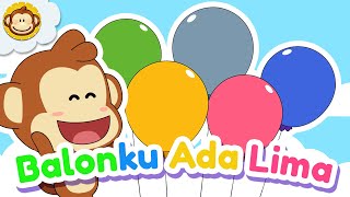 Download lagu Lagu Anak Anak | Balon ku Ada Lima | Lagu Anak Indonesia Balita #balon mp3