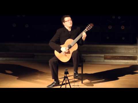 Srđan Bulat (guitar) plays Albéniz: Majorca