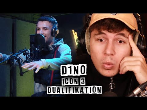😱🔥ENDLICH MAL FRISCHER WIND, WAS EIN TALENT!!!...Reaktion : D1NO - ICON3 Qualifikation (Prod. MYI)