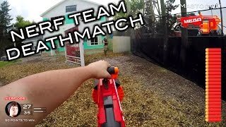 Nerf meets Call of Duty: Team Deathmatch  First Pe