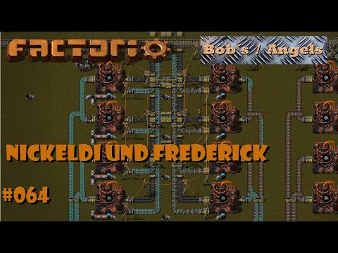 Factorio - S2E064 - Nickeldi und Frederick