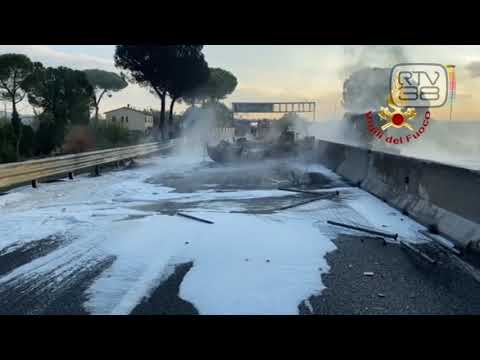 CISTERNA A FUOCO IN FI-PI-LI