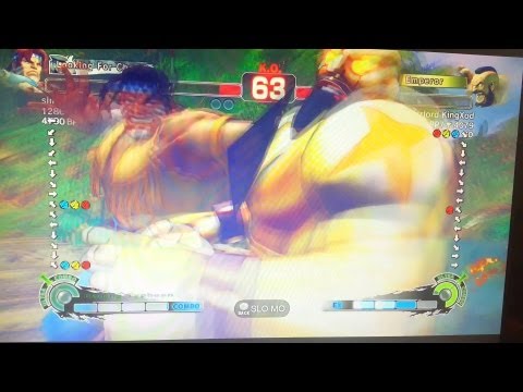 simeonFbaby ( Hawk) vs Warlord KingXod ( Zangief ) SSF4 AE 2012