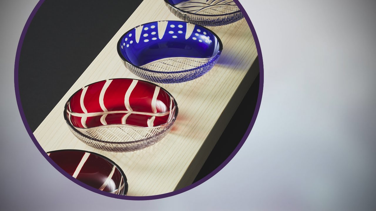 edomae寿司切子（中金硝子総合）