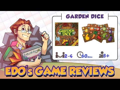 Edo's Garden Dice Board Game Review