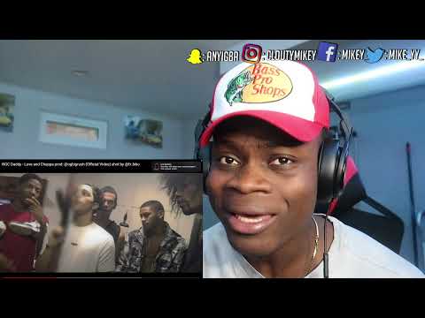 GRINGO REACT 🇺🇸 NGC Daddy - Love and Choppa prod: @ogbigrush (Official Video) | REACTION 🇧🇷🔥