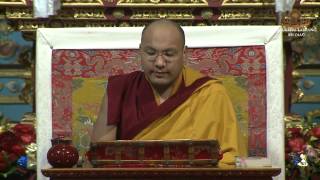 第二屆讖摩比丘尼辯經法會《解脫莊嚴寶論》開示 8/12