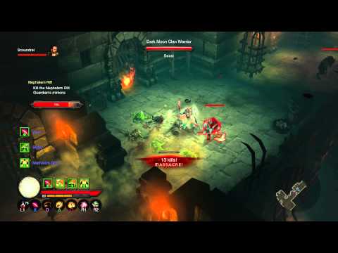 Diablo III: Ultimate Evil Edition (PS4) Crusader part 27