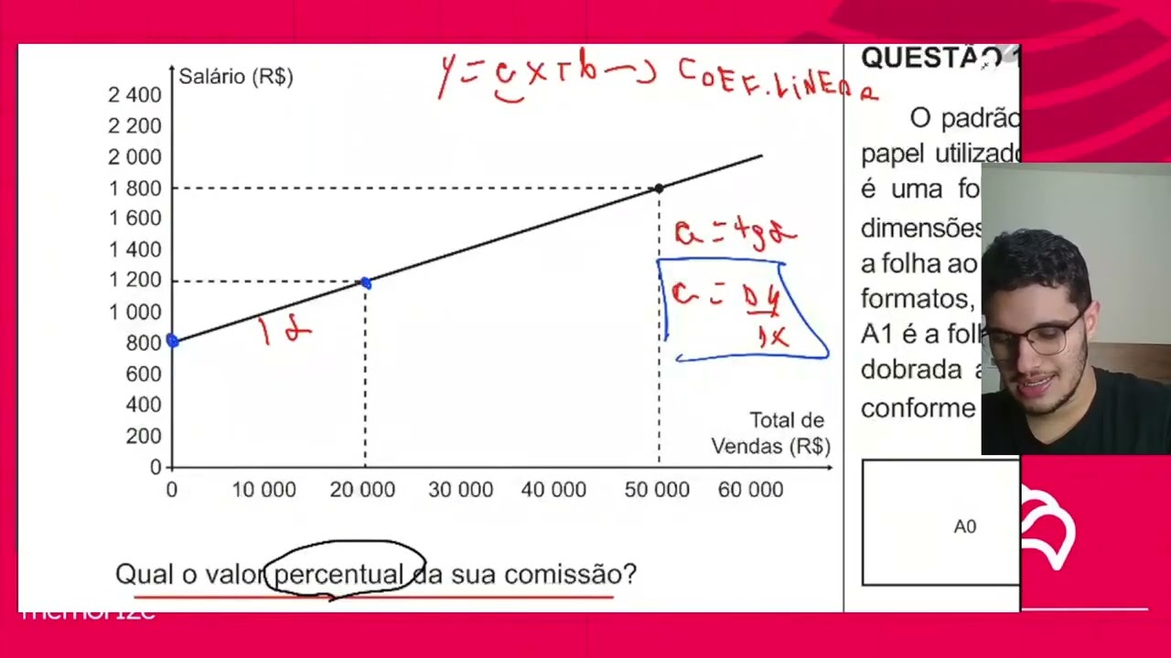 Resolução em Vídeo — Questão 142 ENEM 2015 PPL