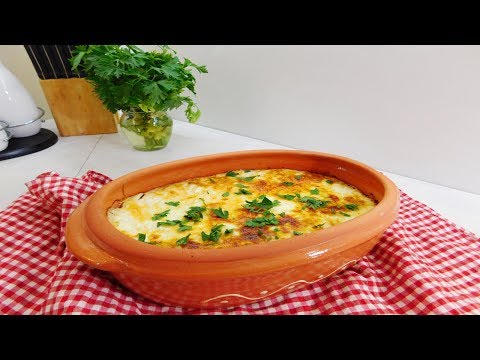 Zapečeni pire krompir sa sirom - Neodoljivo ukusan!