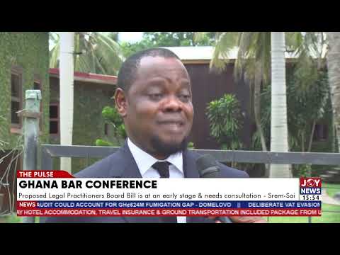 GBA has not been consistent in its position on comments by the Chief Justice - Justice Srem-Sai.