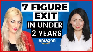 Amazon FBA 7 Figure Exit in Under 2 years, Amazon Success Story of Crystal Ren