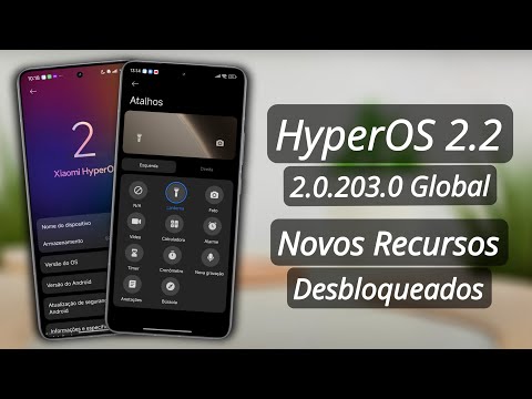 Official - HyperOS 2.2 (2.0.203.0) Global - New Features Unlocked - Full Review
