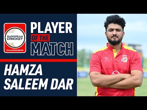 POTM H.Saleem Dar: Group C, Final - ESP vs BEL | ECC 2024 | 11 Oct 2024 | ECC24.089
