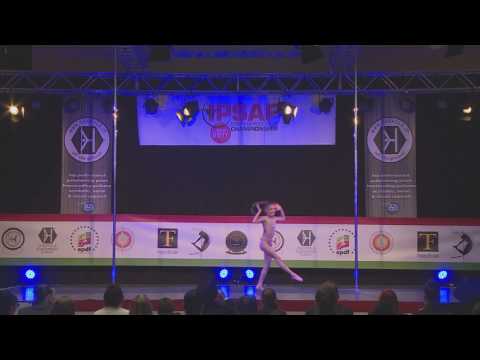 Emma Galli (ITA) Ind. Junior A Women- 3rd Place - POSA European Pole Sport Championship 2017