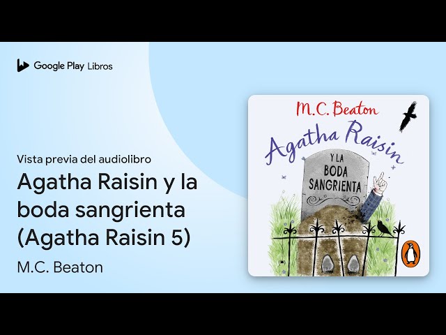 Vídeo relacionado con Agatha Raisin y la boda sangrienta (Agatha Raisin 5) (Novela (Best Seller))