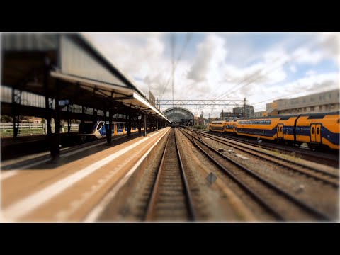 HYPERLAPSE HOLLAND Heiloo - Haarlem