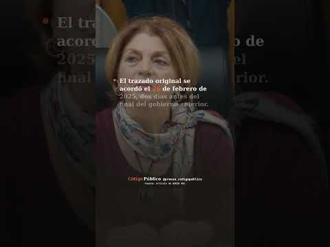Araújo defendió las modificaciones al trazado de Ruta 9 en Gregorio Aznárez
