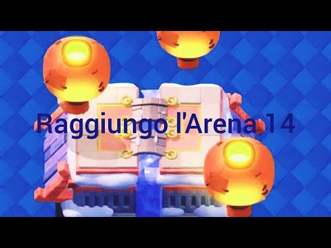 Raggiungo l'arena 14 e .../CR