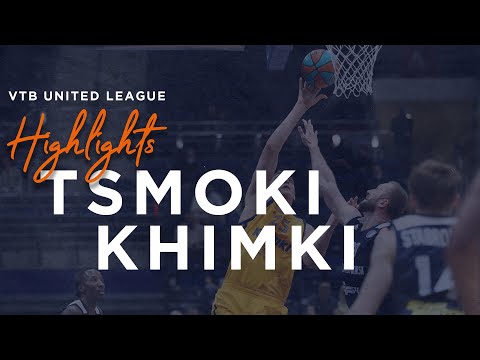 Tsmoki-Minsk vs Khimki Highlights April, 21 | Season 2020-21