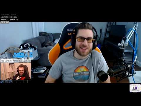 Hydra barely reacts to Overcoming the Summit - Legend of Cdew