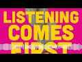 Listening Comes First - May 13 -  @Sea With Justin McRoberts