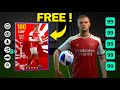 HOW TO TRAIN FREE TROSSARD MAX LEVEL || EFOOTBALL 2024 MOBILE