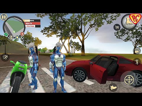 Rope Hero: Vice Town #42 New Update - Motorbike