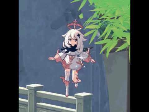 Paimon Genshin Gif