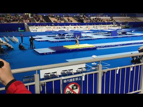 Tumbling - Womens Final - World Championships 2019