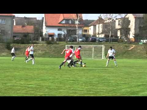 Horní Bříza - Stod 2:2 - Šance - Jan Kyklhorn, Radek Lukášek, Michal Drahorád