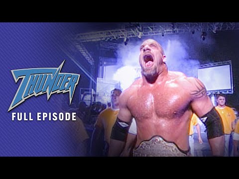 FULL EPISODE: Goldberg crushes the competition, Hart & Luger join forces: WCW Thunder Sept. 10, 1998