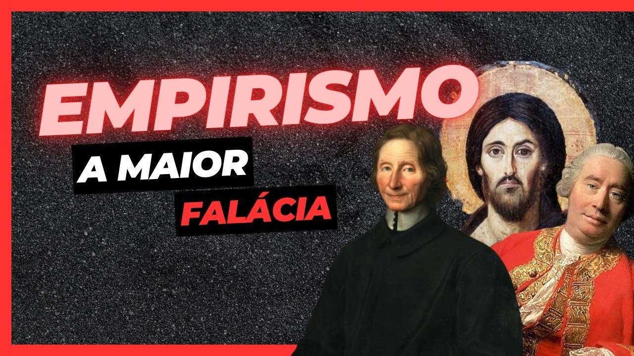 Você não conhece pelos seus sentidos.