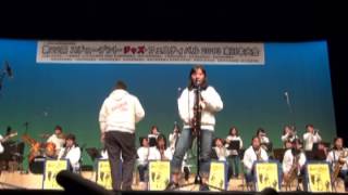 Hit The Ground Running (Gordon Goodwin) / Sasage Jazz Ensemble Orchestra