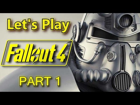 Fallout 4 - Let's Play [BLIND] #1 - War Never Changes