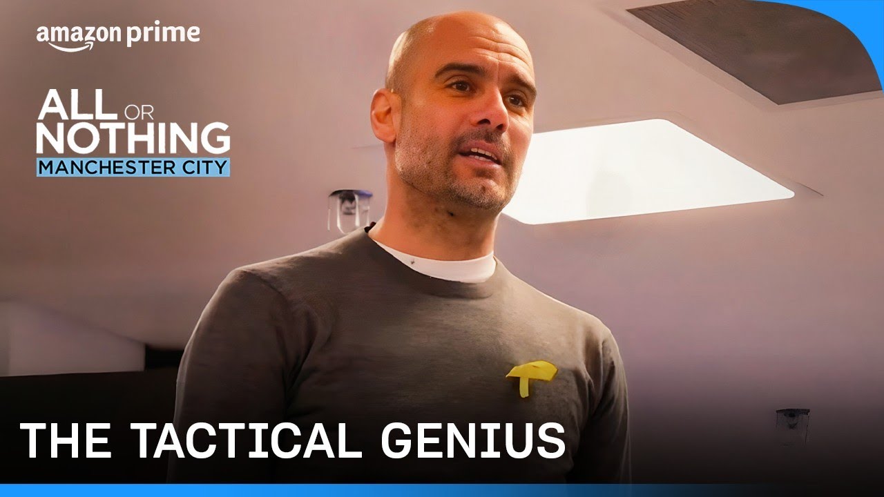 All or Nothing - Pep Guardiola's plan | All or Nothing: Manchester City | Prime Video India