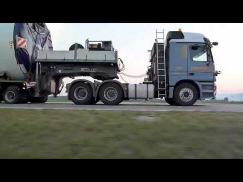 Heavy Haulage in ACTION !!! V8