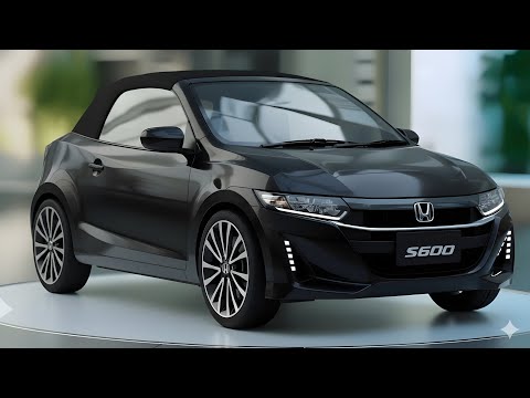 Honda S600 Concept 2026 – A Classic Icon Returns in Futuristic Style!