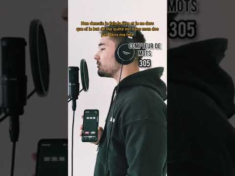 545 mots en 1 minute (NOUVEAU RECORD DU MONDE)