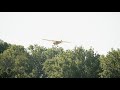 SuperCub Slip to a Three Point Landing