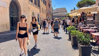 Rome, Italy—The Oldest City In The World—4K Walking Tour