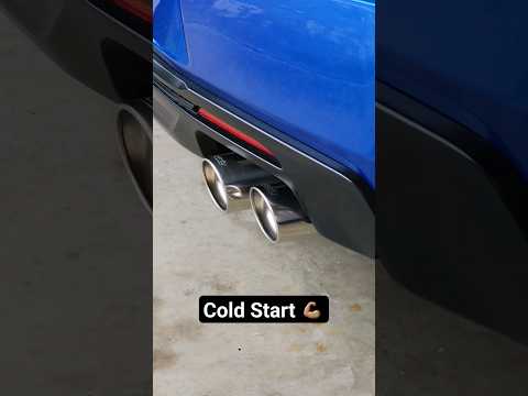 Camaro SS 1LE Borla Attack #youtubeshorts #shorts