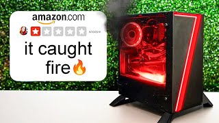 I Bought The Internet's WORST RATED PC...