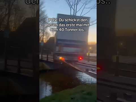 Unbelievable. #boss #automobile #florian #funny #foryou #entertainment #work #viral #lorry #truck...